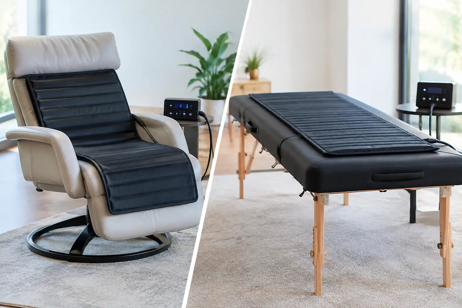 Chair PEMF Versus Table Systems Compared