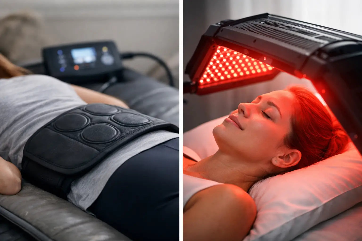 How to Combine PEMF and Red Light Safely