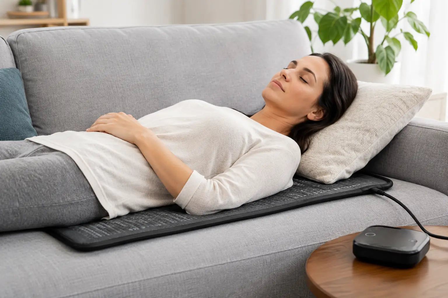 How to Place a PEMF Pad Correctly at Home