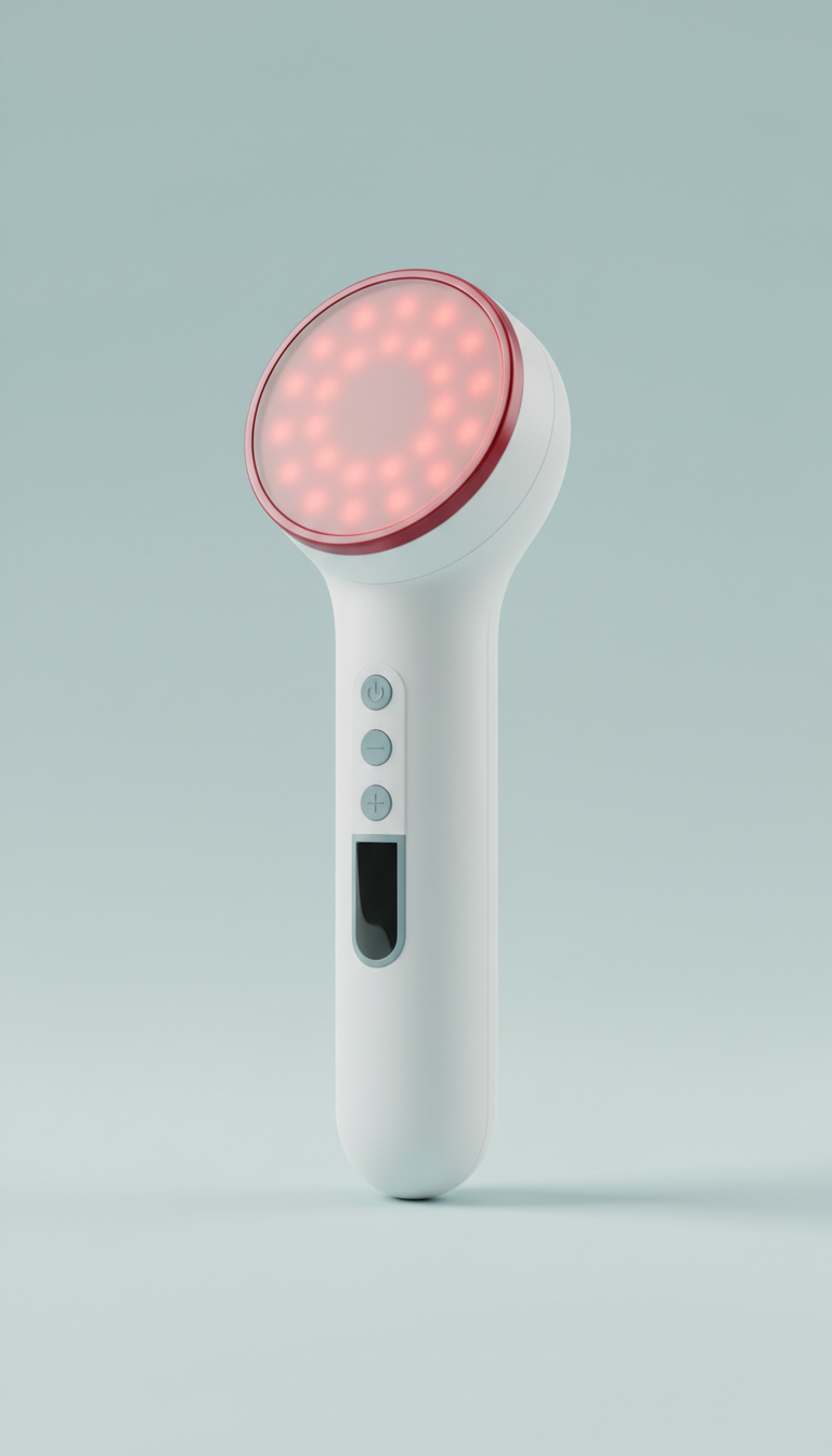 Red Light Therapy Wand – Precision Tip